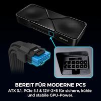 Lian Li SP Series Platinum 80 PLUS Platinum PC-netvoeding 1000 W SFX 80 Plus Platinum - thumbnail