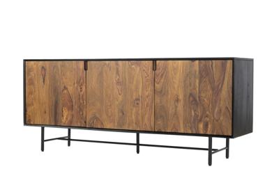 Tower Living Dressoir 'Taviano' Sheesham- en mangohout, 180cm Tower Living Dressoir 'Taviano' Sheesham- en mangohout, 180cm