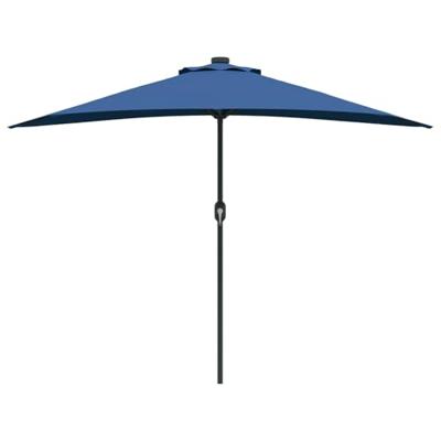 Tuinparasol Azurblauw 294 x 150 x 224 cm Stof