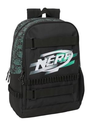 Schoolrugzak Nerf Game Zwart 31 x 44 x 17 cm