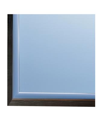 Sanicare Q mirror spiegel met chroom omlijsting 80x70cm Sanicare Q mirror spiegel met chroom omlijsting 80x70cm