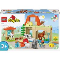 LEGO DUPLO dieren verzorgen op de boerderij 10416 - thumbnail