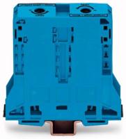 WAGO 285-194 Doorgangsklem 25 mm Spanveer Toewijzing: N Blauw 1 stuk(s) - thumbnail