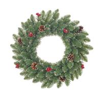 Krans creston 45 cm groen - thumbnail