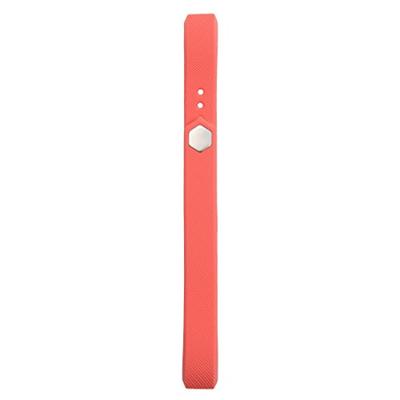 Fitbit Alta siliconen bandje, Maat: Large, Lengte: 22CM - Magenta