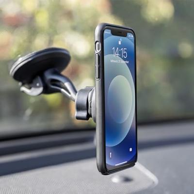Ansmann Smart Scheibe Telefoonhouder voor in de auto Magneetbevestiging 2 - 12 mm Bevestigingswijze (auto): Zuignap, Ventilatierooster Ansmann Smart Scheibe Telefoonhouder voor in de auto Magneetbevestiging 2 - 12 mm Bevestigingswijze (auto): Zuignap, Ventilatierooster