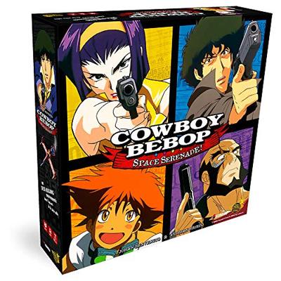 Cowboy Bebop Card Game Space Serenade french
