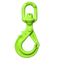 Delta Veiligheids wartelhaak | grade 100 | 4 ton - YE.10.086.10 YE.10.086.10 - thumbnail