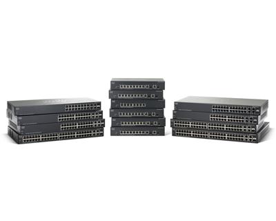 Cisco SG300-52MP-K9-EU Gigabit Ethernet (50 10/100/1000 PoE-poorten, 2 combo mini-GBIC-poorten)