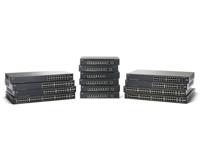 Cisco SG300-28MP-K9-EU Gigabit Ethernet (26 10/100/1000 PoE-poorten, 2 combo mini-GBIC-poorten) - thumbnail