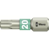 Wera 3867/1 TS TX 20 X 25 MM 05071034001 Torx-bit T 20 RVS D 6.3 1 stuk(s) - thumbnail