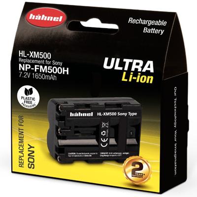 Hahnel HL-XM500 Ultra - Sony NP-FM500H