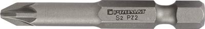 Promat/Tecwerk Bit | 1/4 inch PZD 2 lengte 50 mm - 4000829209 Promat/Tecwerk Bit | 1/4 inch PZD 2 lengte 50 mm - 4000829209