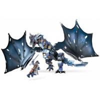 Mega Construx Bouwset Got Viserion Vs Jon Snow 501-delig - thumbnail