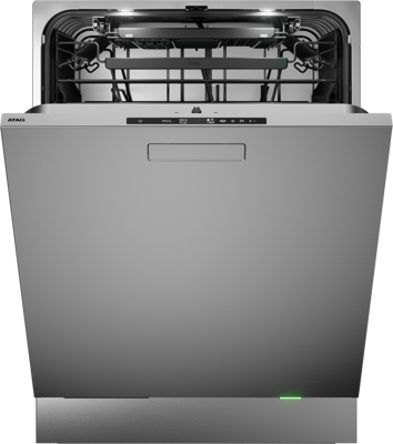 Atag DW7214OMB Onderbouw vaatwasser Grijs