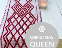 Haakpakket byClaire Christmas Queen Tafelloper - thumbnail
