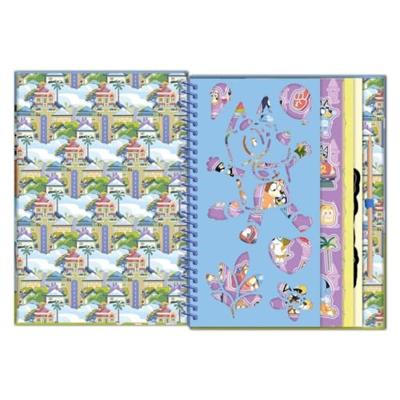 Totum bluey scratchboek met 10 kraskaarten