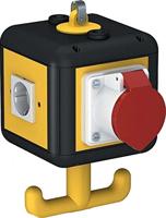 OBO Bettermann 6109804 Stroomvoorziening IP20 - thumbnail