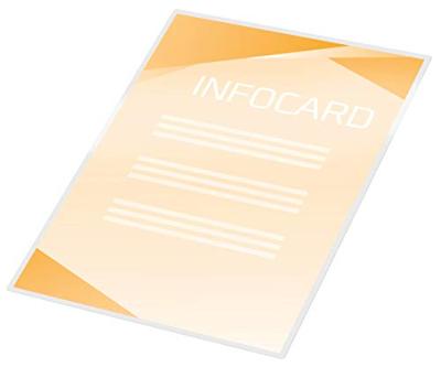 GBC Document Lamineerhoezen A7 2x125 micron Glanzend (100)
