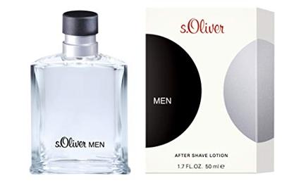 Man aftershave lotion splash - thumbnail