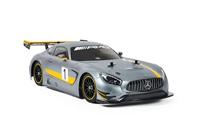 Tamiya 1:10 RC auto Elektro Straatmodel Mercedes-AMG GT3 Brushed 4WD Bouwpakket TT-02 - thumbnail