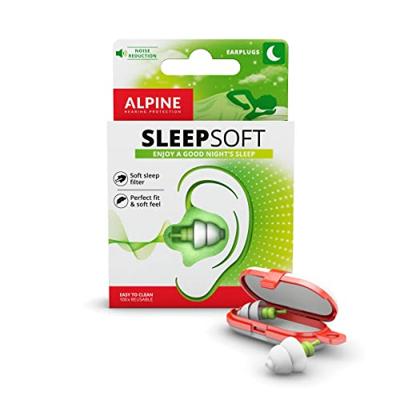 Alpine SleepSoft 1 Paar Oordoppen - thumbnail