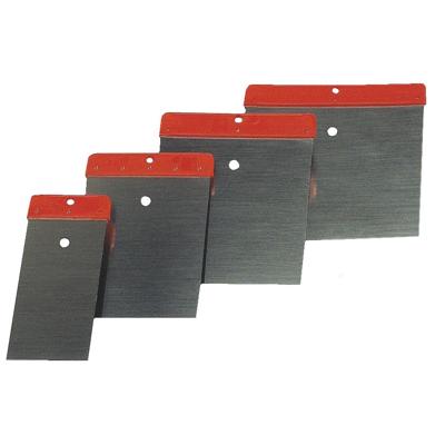 Brüder Mannesmann Spatelset metaal 4 dlg (Hobby) - 616-M