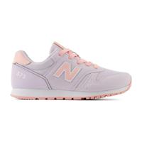 Kindersneakers met veters YC373AN2 NEW BALANCE® lila (poederkleur) - thumbnail