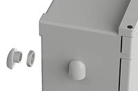 Bopla PS VE XS Polysafe Belüftungselement XS Ventilatie-element (l x b x h) 25 x 28 x 10 mm Glasvezelversterkt polyester Grijs-wit (RAL 7035) 2 stuk(s) - thumbnail