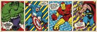 Poster Marvel Comics - Triptico 158x53cm - thumbnail