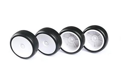 ArrowMax 1:10 Straatmodel TC Tire 36 Shore Asphalt NC Korea Complete wielen Slick Schijf Wit 4 stuk(s)