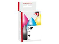 Inktcartridge Quantore alternatief tbv HP C6615D 15 zwart - thumbnail