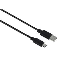 Hama USB-C naar USB-A-kabel IT 1,8 meter Presenter Zwart - thumbnail