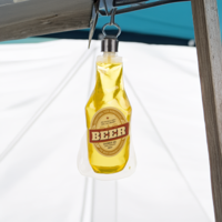 Douchegel Bierfles - Citroengeur - 300ml - thumbnail