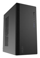 ATX Semi-toren BehuizingMSI PRO SHIELD M100P Zwart - thumbnail