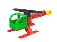 Fischertechnik junior - engineer startset, 153dlg. - thumbnail