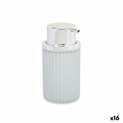 Zeepdispenser Berilo 3236-2 Grijs Plastic 450 ml 7 x 14,5 x 8,5 cm (16 Stuks)