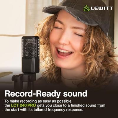 Lewitt LCT 240 PRO black condensator microfoon