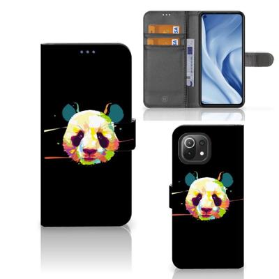 Xiaomi 11 Lite 5G NE | Mi 11 Lite Leuk Hoesje Panda Color Xiaomi 11 Lite 5G NE | Mi 11 Lite Leuk Hoesje Panda Color