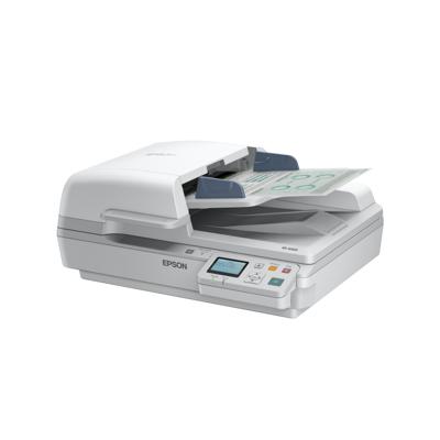 Epson WorkForce DS-7500N Documentscanner duplex A4 1200 x 1200 dpi 40 pag./min., 80 Beelden/min USB, LAN (10/100/1000 MBit/s)