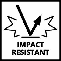 Einhell E-Case M 4540021 Transportkoffer Polypropyleen Rood, Zwart (l x b x h) 442 x 330 x 290 mm - thumbnail