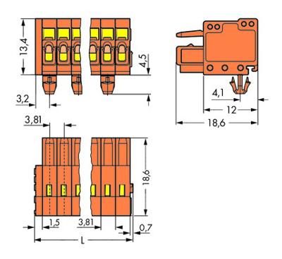 WAGO 734-212/008-000 Female behuizing (kabel) 734 Totaal aantal polen: 12 Rastermaat: 3.81 mm Inhoud: 50 stuk(s) WAGO 734-212/008-000 Female behuizing (kabel) 734 Totaal aantal polen: 12 Rastermaat: 3.81 mm Inhoud: 50 stuk(s)