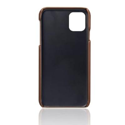 Casecentive Leren Wallet back case iPhone 12 Pro Max Brown