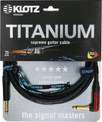 Klotz TIR0300PSP Neutrik Silent Plug haaks 2p - jack 2p 3 meter Klotz TIR0300PSP Neutrik Silent Plug haaks 2p - jack 2p 3 meter