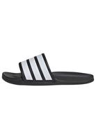 adidas Adilette Comfort 2.0 Slippers Zwart Wit Carbon - thumbnail