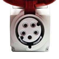 Schneider Electric 82197 82197 CEE-opbouwdoos 32 A 415 V 1 stuk(s) - thumbnail