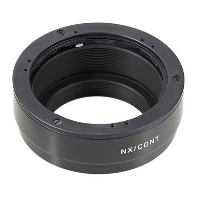 Novoflex Contax Adapter/Yashica Lens voor Samsung NX camera