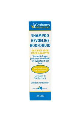 Shampoo gevoelige hoofdhuid 250 Milliliter