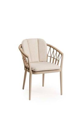 Santa Fe dining stoel champagne Tierra Outdoor - Tierra outdoor