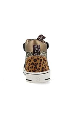Shoesme Sneakers ON22W206-B Zwart / Goud-23 maat 23 Shoesme Sneakers ON22W206-B Zwart / Goud-23 maat 23